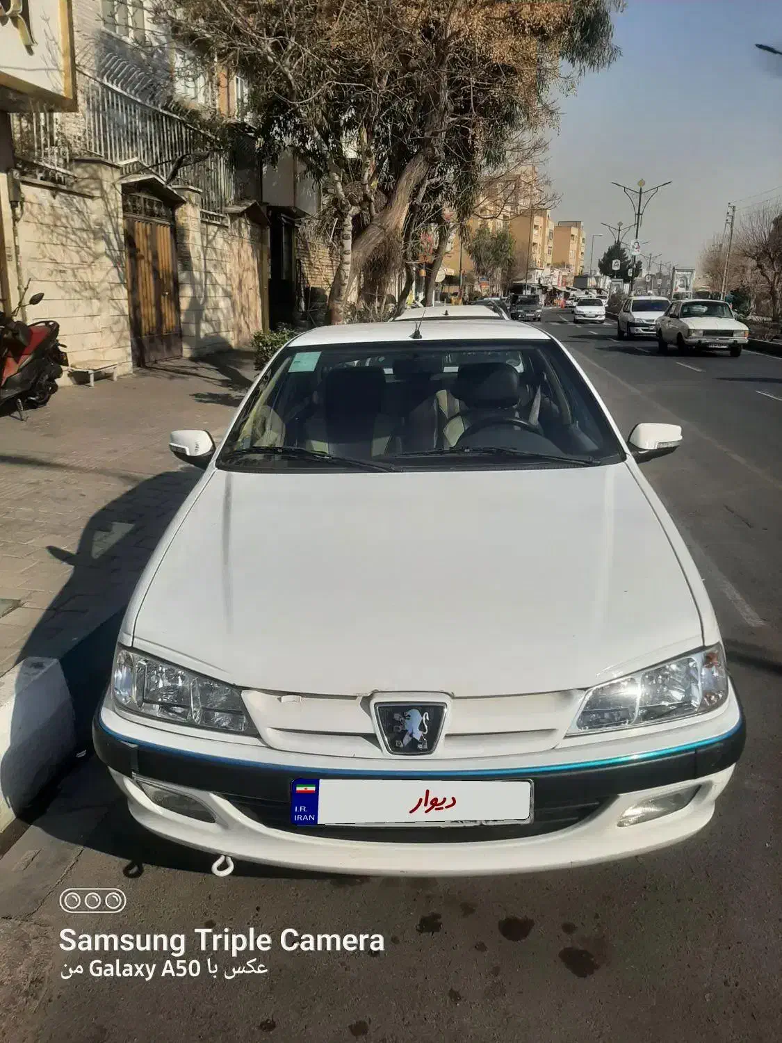 پارس مدل ۱۴۰۰|خودرو سواری و وانت|ری, هاشم‌آباد|دیوار