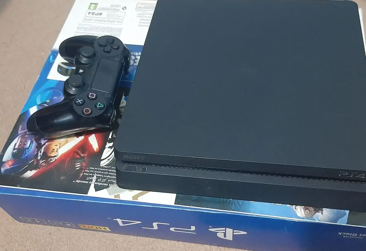 ps4 slim|کنسول، بازی ویدئویی و آنلاین|مشهد, شهید معقول|دیوار