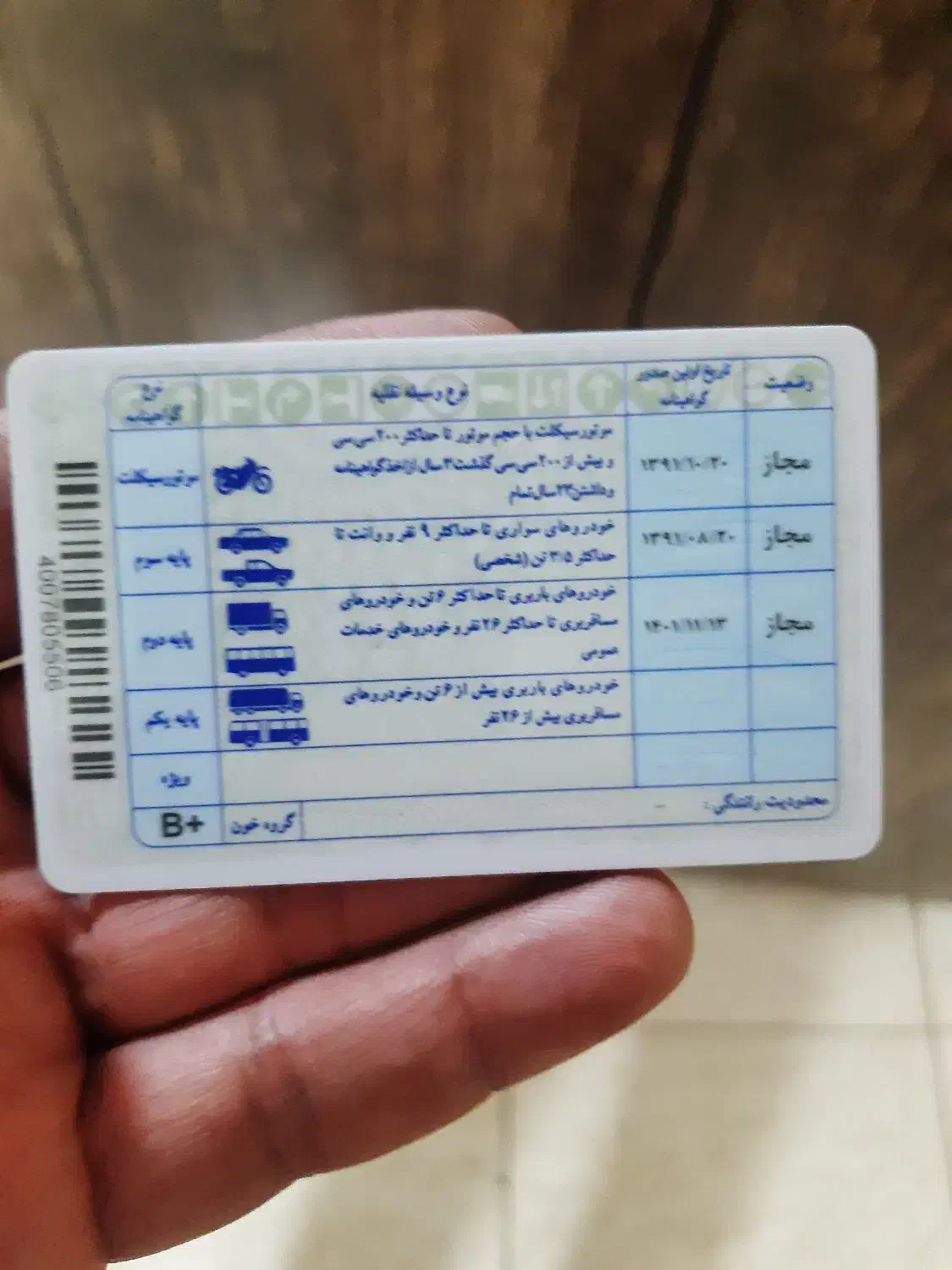 گم شدن کیف مدارک|اشیا|قم, خاکفرج|دیوار