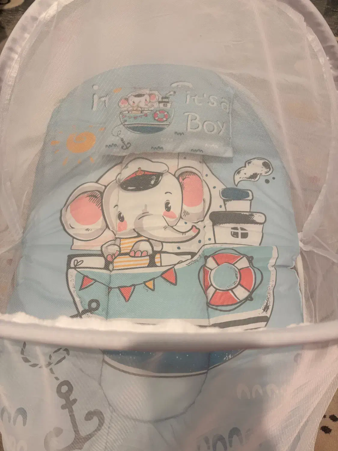 پشه بند کودک|اسباب و اثاث بچه|رشت, آزادگان|دیوار