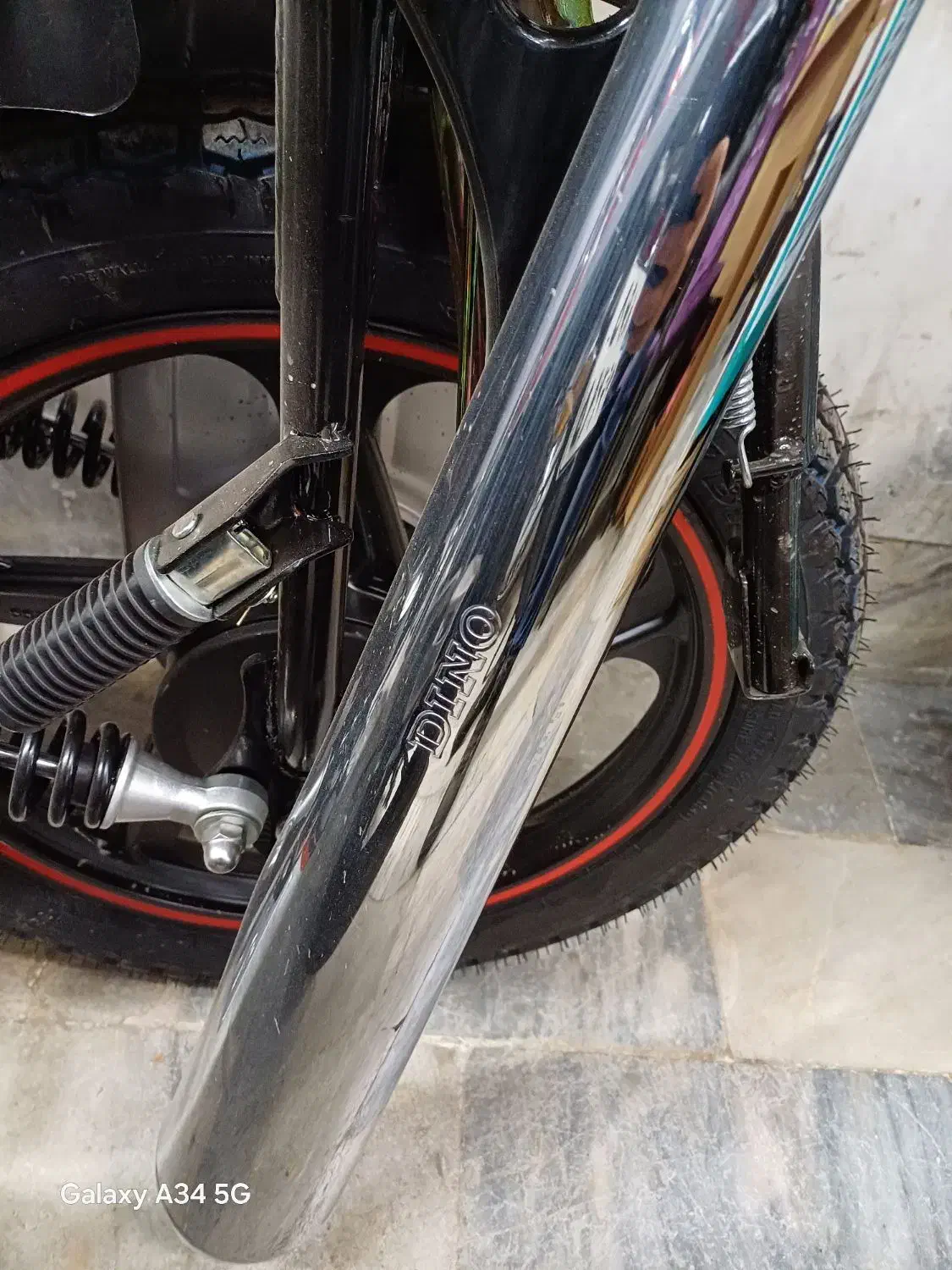 موتور دینو ۲۰۰ خشک ۱۴۰۴ با بیمه و گارانتی|موتورسیکلت|اصفهان, شاهد|دیوار