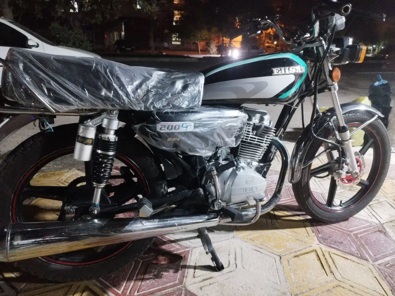 موتور 200 احسان 98|موتورسیکلت|کرمانشاه, |دیوار