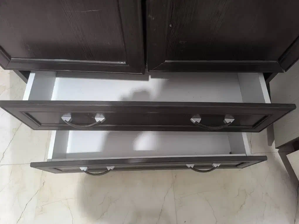 کمد و تخت نوجوان|تخت و سرویس خواب|اصفهان, گلستان|دیوار