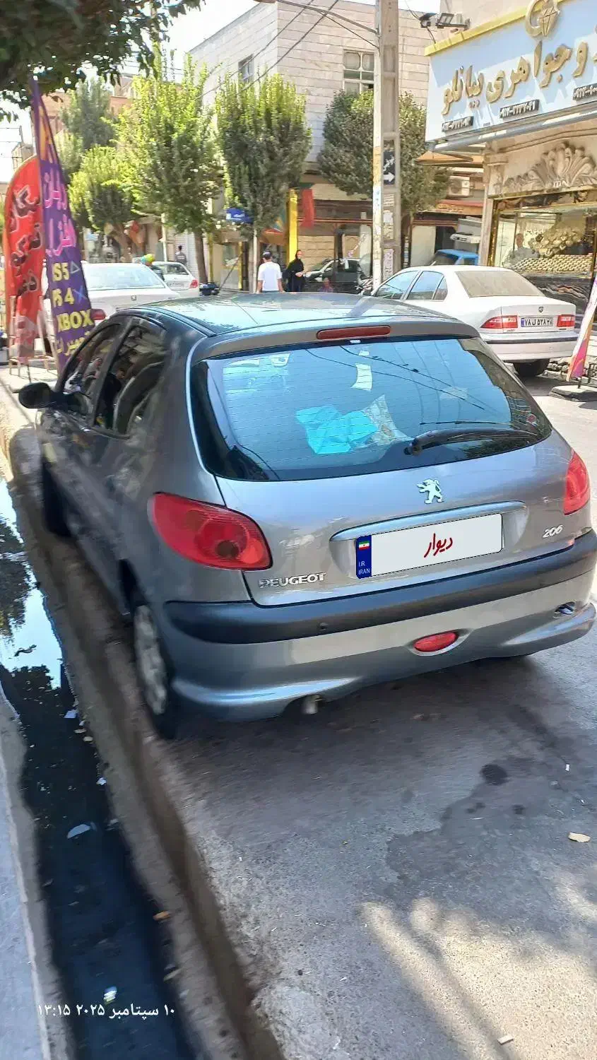 206 تیپ 5|خودرو سواری و وانت|نسیم‌شهر, |دیوار