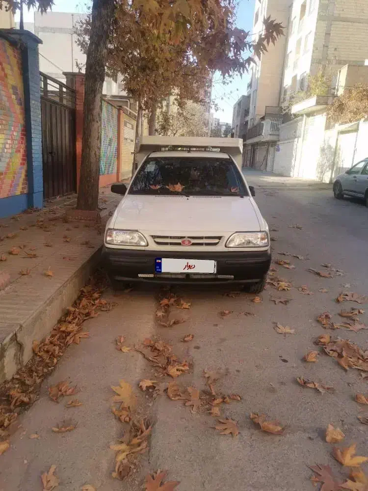 پراید بار|خودرو سواری و وانت|اصفهان, بهارستان|دیوار