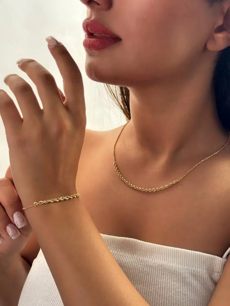 طلاهای مینیمال اقتصادی زیبا و شکیل با اجرت اقتصادی|جواهرات|جلین, |دیوار