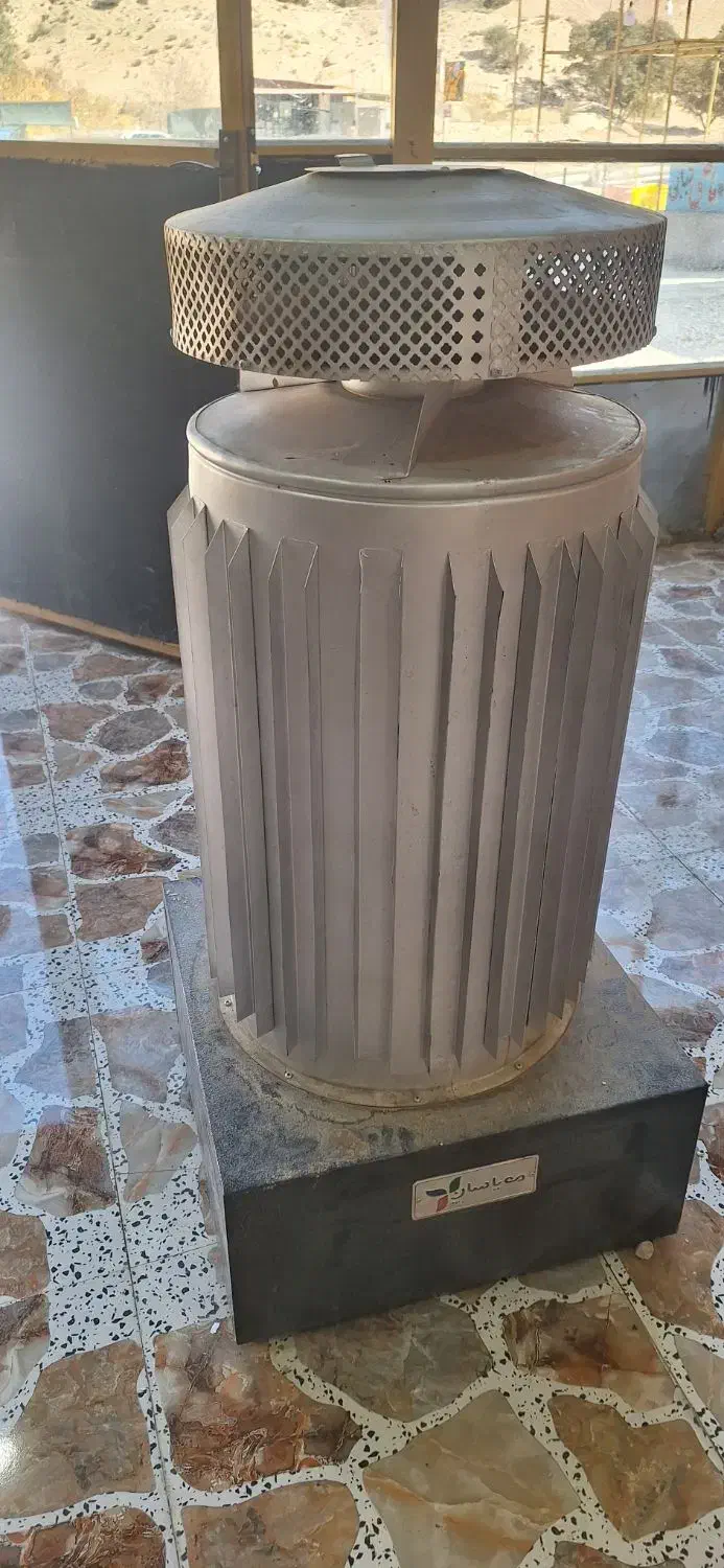 بخار گازی گلخانه ی سوله ی|بخاری، هیتر، شومینه|لوداب, |دیوار