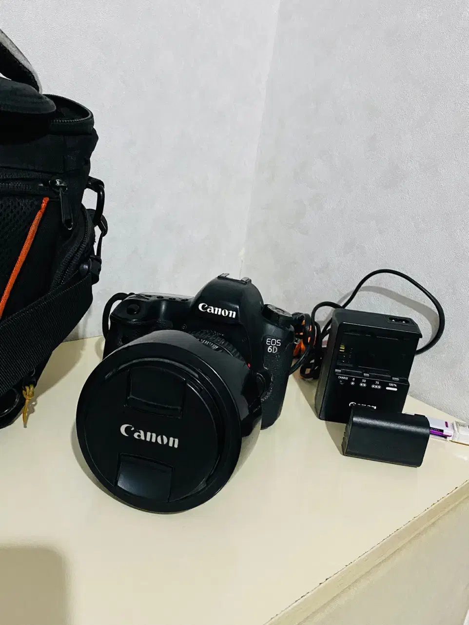 دوربین کنون 6dمارک ۱|دوربین عکاسی و فیلم‌برداری|تبریز, |دیوار