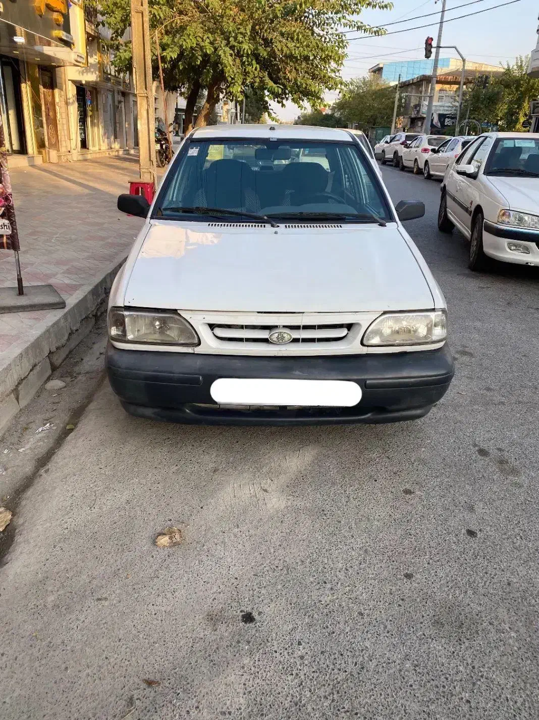 پراید۹۲|خودرو سواری و وانت|بندر ترکمن, |دیوار