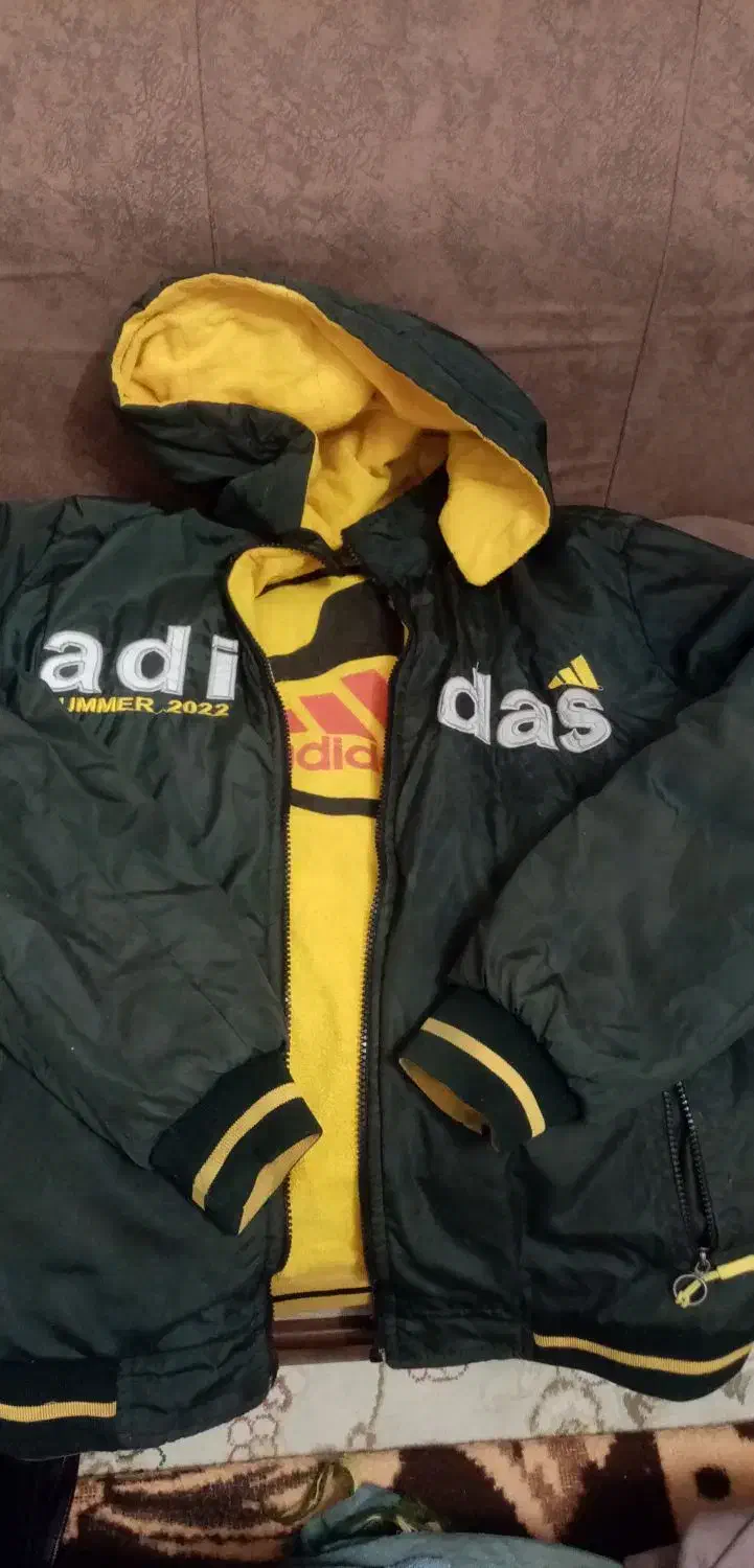 دوتا کاپشن پسرانه|لباس|نیشابور, شهید بهشتی|دیوار