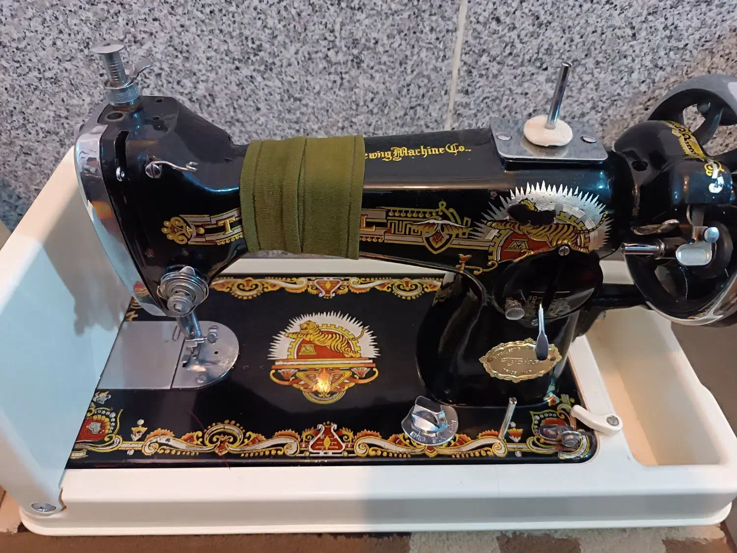 چرخ خیاطی دستی|چرخ خیاطی و ریسندگی|همدان, |دیوار