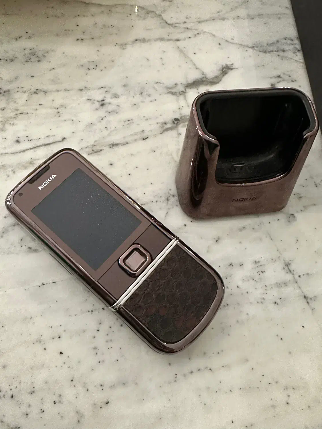 ست کامل مبایل نوکیا 8800/سافایر/ پوست مار|موبایل|تهران, امانیه|دیوار