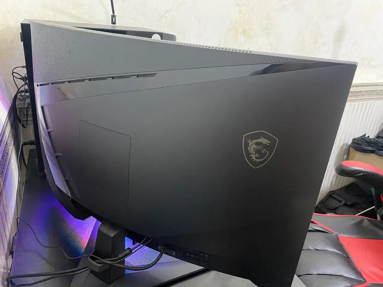 مانیتور گیمینگ 32 اینچ مدل Msi MAG 325CQF|قطعات و لوازم جانبی رایانه|مشهد, خواجه ربیع|دیوار