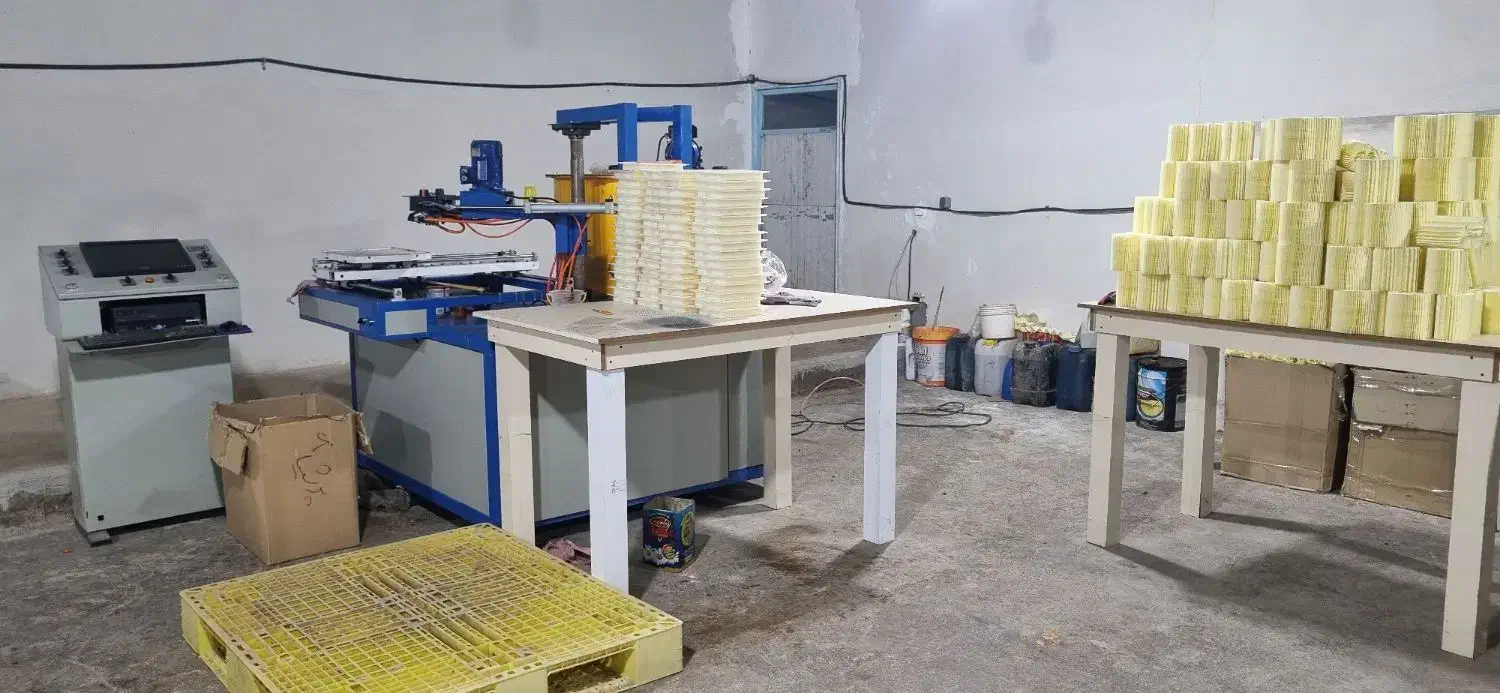 فیلتر هوا|ماشینآلات صنعتی|بوئین زهرا, |دیوار