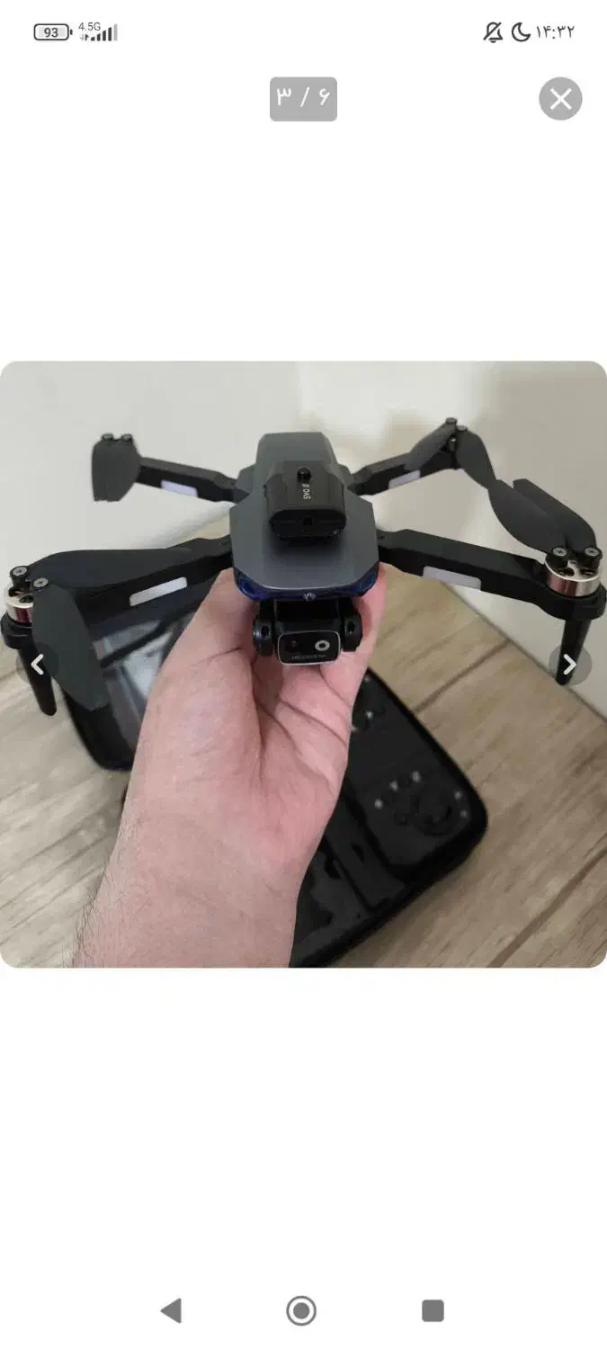 کوادکوپتر|دوربین عکاسی و فیلم‌برداری|رامهرمز, |دیوار