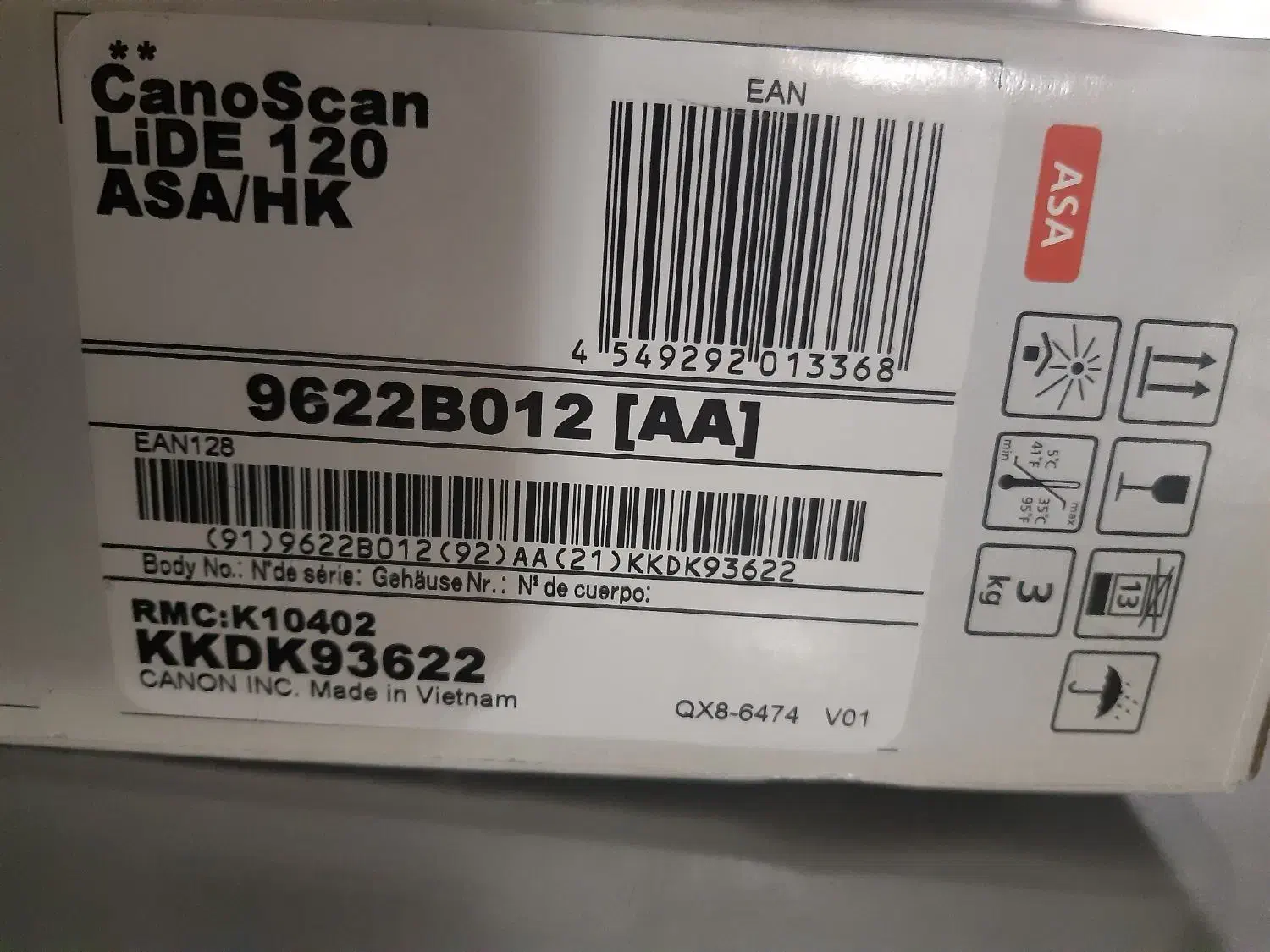 اسکنر کنون مدل لاید 120 کاملا نو|پرینتر، اسکنر، کپی، فکس|اندیشه, اندیشه فاز ۴|دیوار