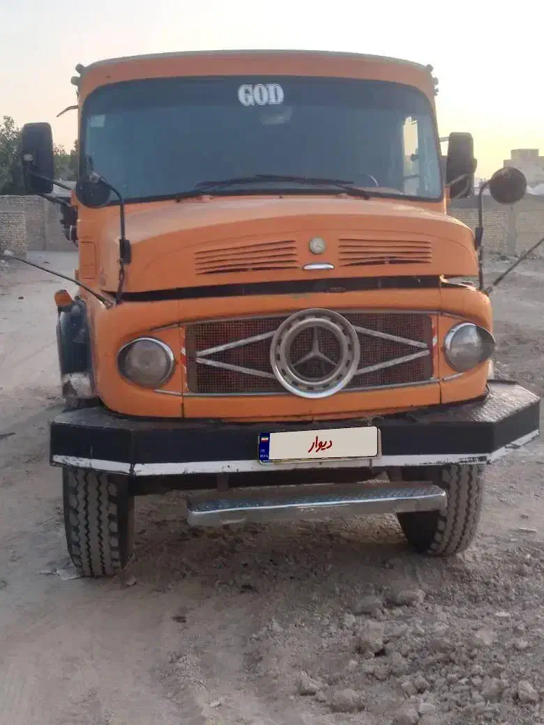 میکسر بنز|خودرو سنگین|اصفهان, برازنده|دیوار