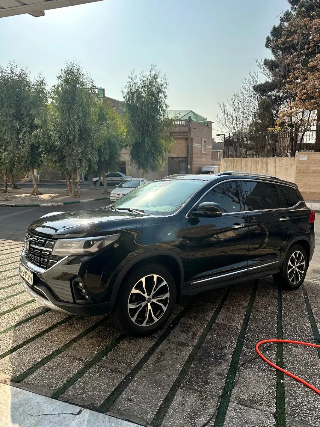 فردا موتور t5 fmc تی ۵|خودرو سواری و وانت|تهران, تهراننو|دیوار