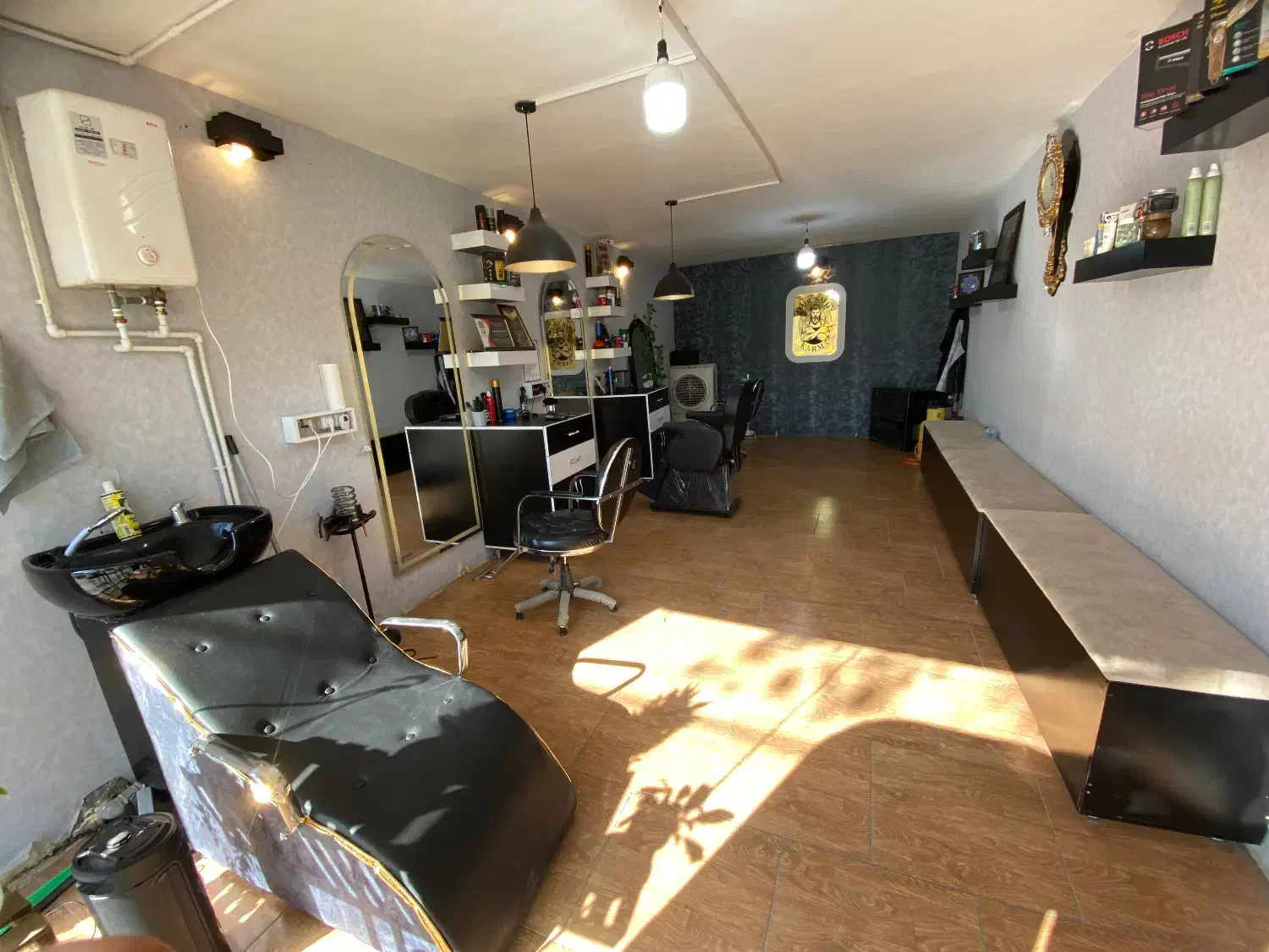 لوازم ارایشگاه مردانه|آرایشگاه و سالن‌های زیبایی|اصفهان, طاحونه|دیوار