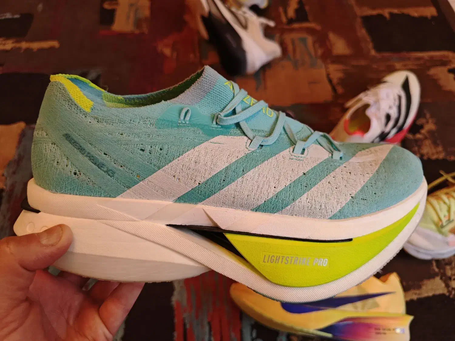 کفش رانینگ|کیف، کفش، کمربند|همدان, |دیوار