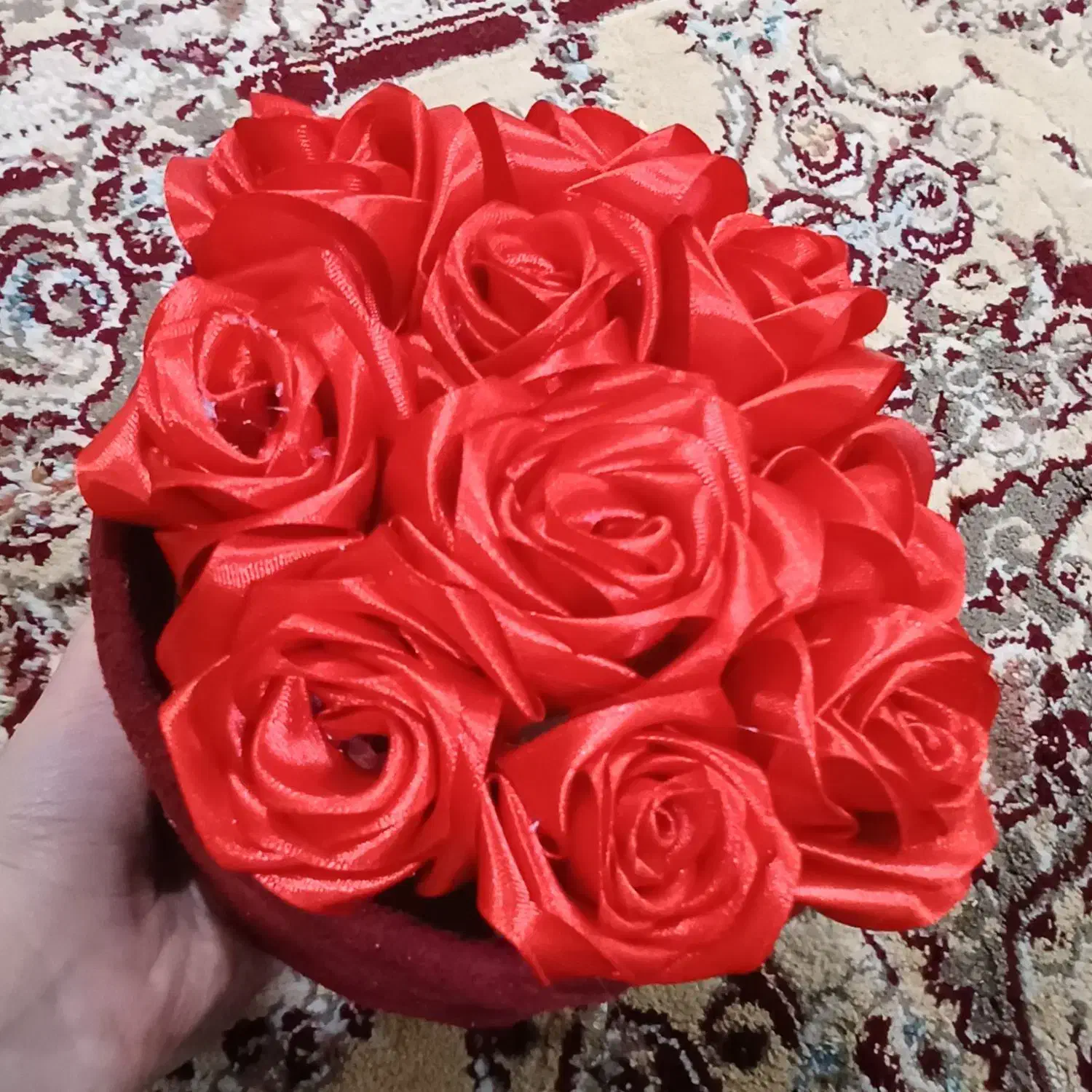 گل رز|گل مصنوعی|اردبیل, |دیوار