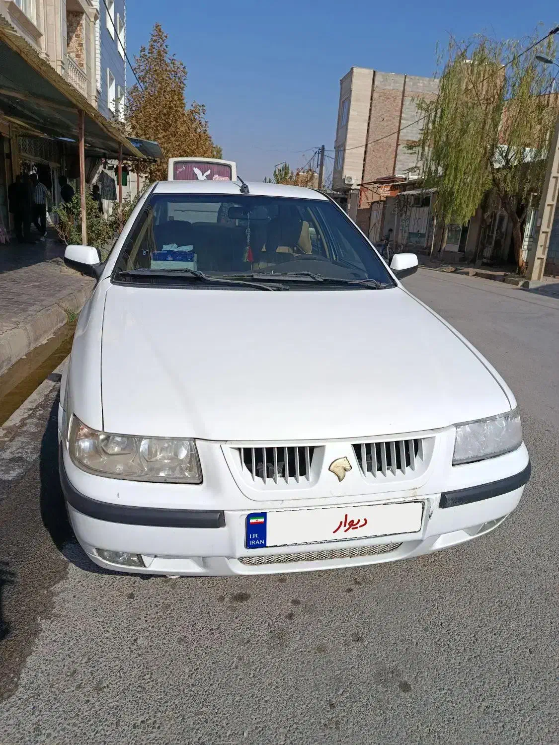 سمند مدل 88 دوگانه دستی شاسی سالم|خودرو سواری و وانت|مهاباد (آذربایجان غربی), |دیوار