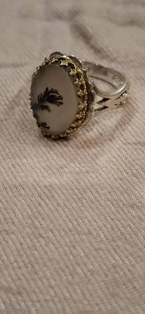 انگشترنقره۹۲|کلکسیون اشیاء عتیقه|کرمانشاه, |دیوار