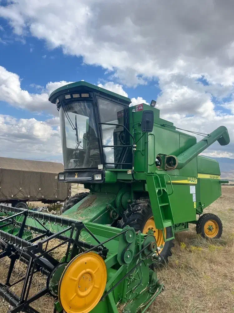 کمباین یوچایی 402 موتور سفید|خودرو سنگین|گنبد کاووس, |دیوار