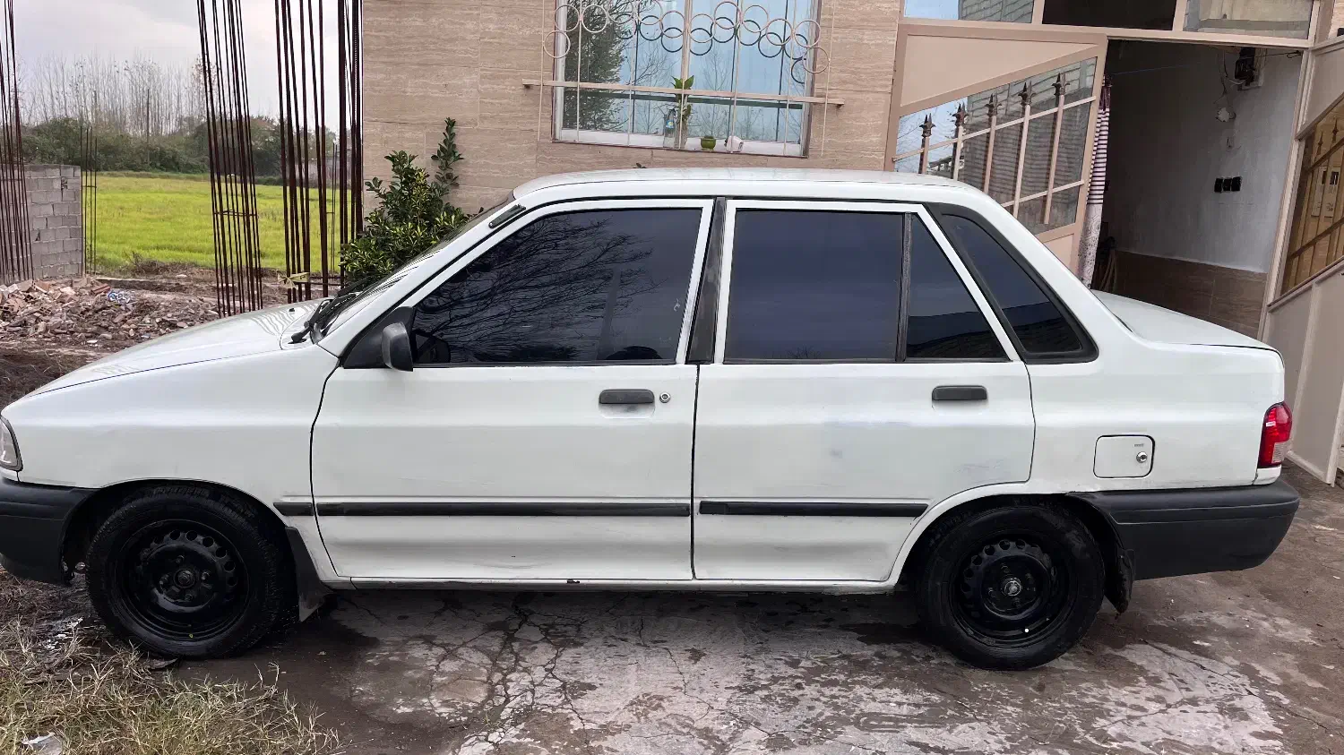 پراید مدل ۸۴|خودرو سواری و وانت|رشت, آب آسیاب|دیوار