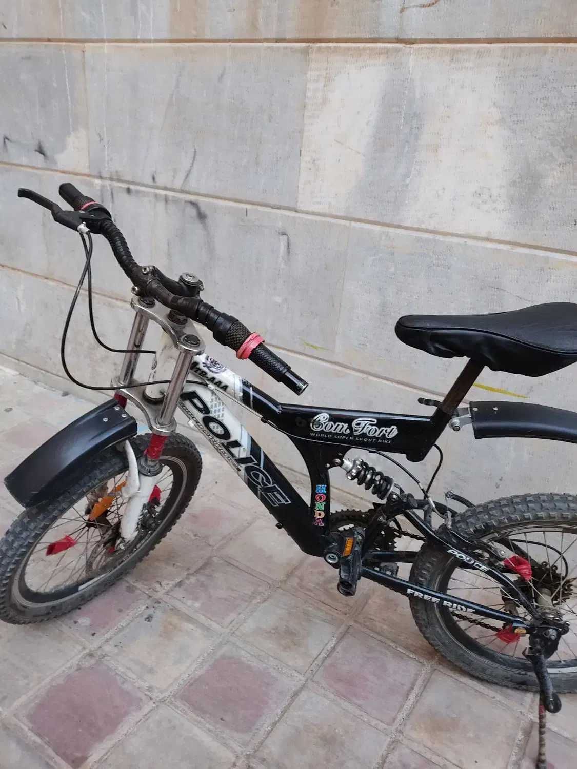 دوچرخه ۲۰ مارک پلیس دیسکی|دوچرخه، اسکیت، اسکوتر|قم, پردیسان|دیوار