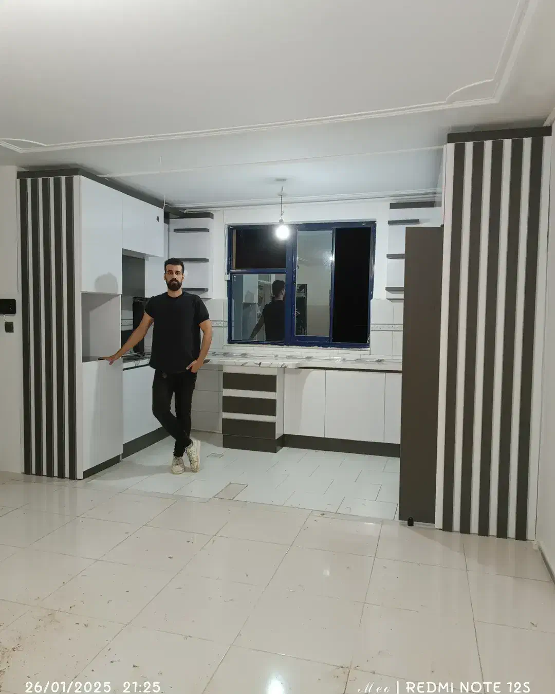 دکوراسیون داخلی کابینت کمد دیواری|جاکفشی، کمد، دراور|رشت, سلیمانداراب|دیوار