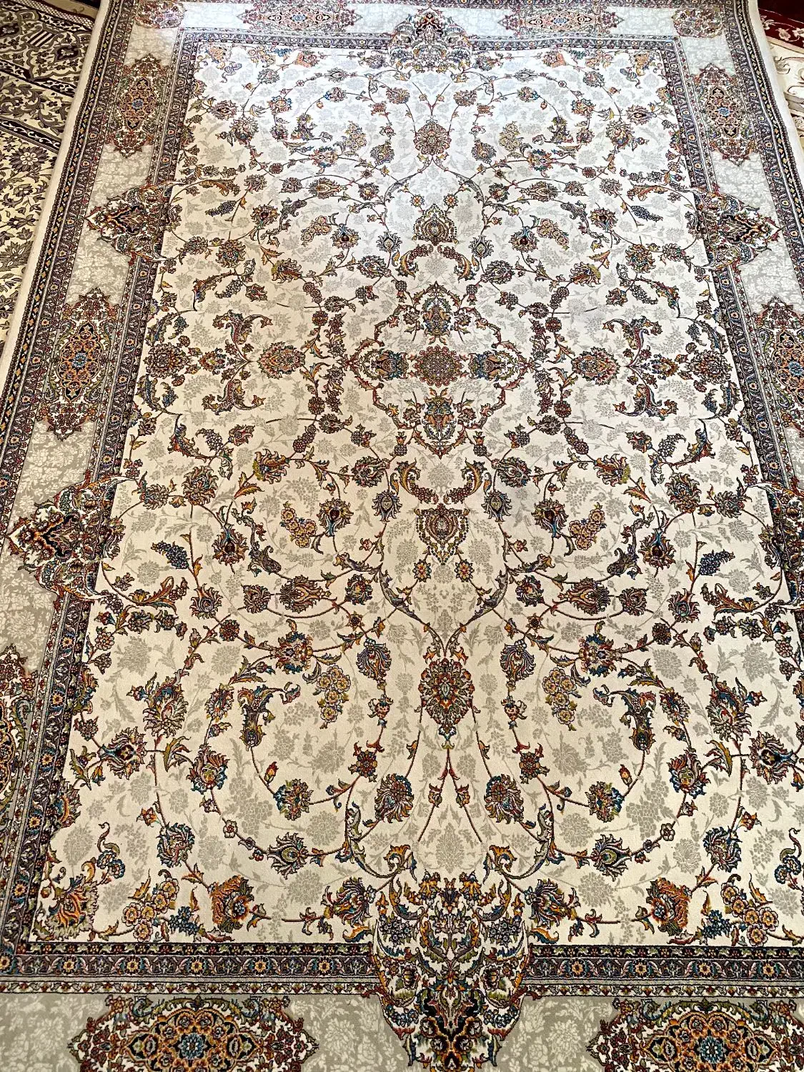 دو تخته فرش۶ متری|فرش|همدان, |دیوار