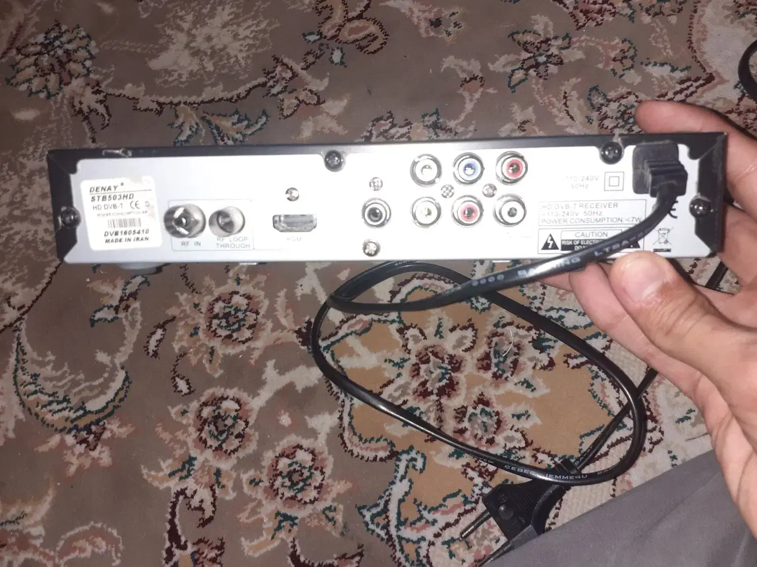 گیرنده دیجیتال Denay|صوتی و تصویری|فردیس, قریشی|دیوار