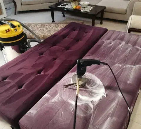 مبل شویی رنگین کمان|خدمات نظافت|آران و بیدگل, |دیوار