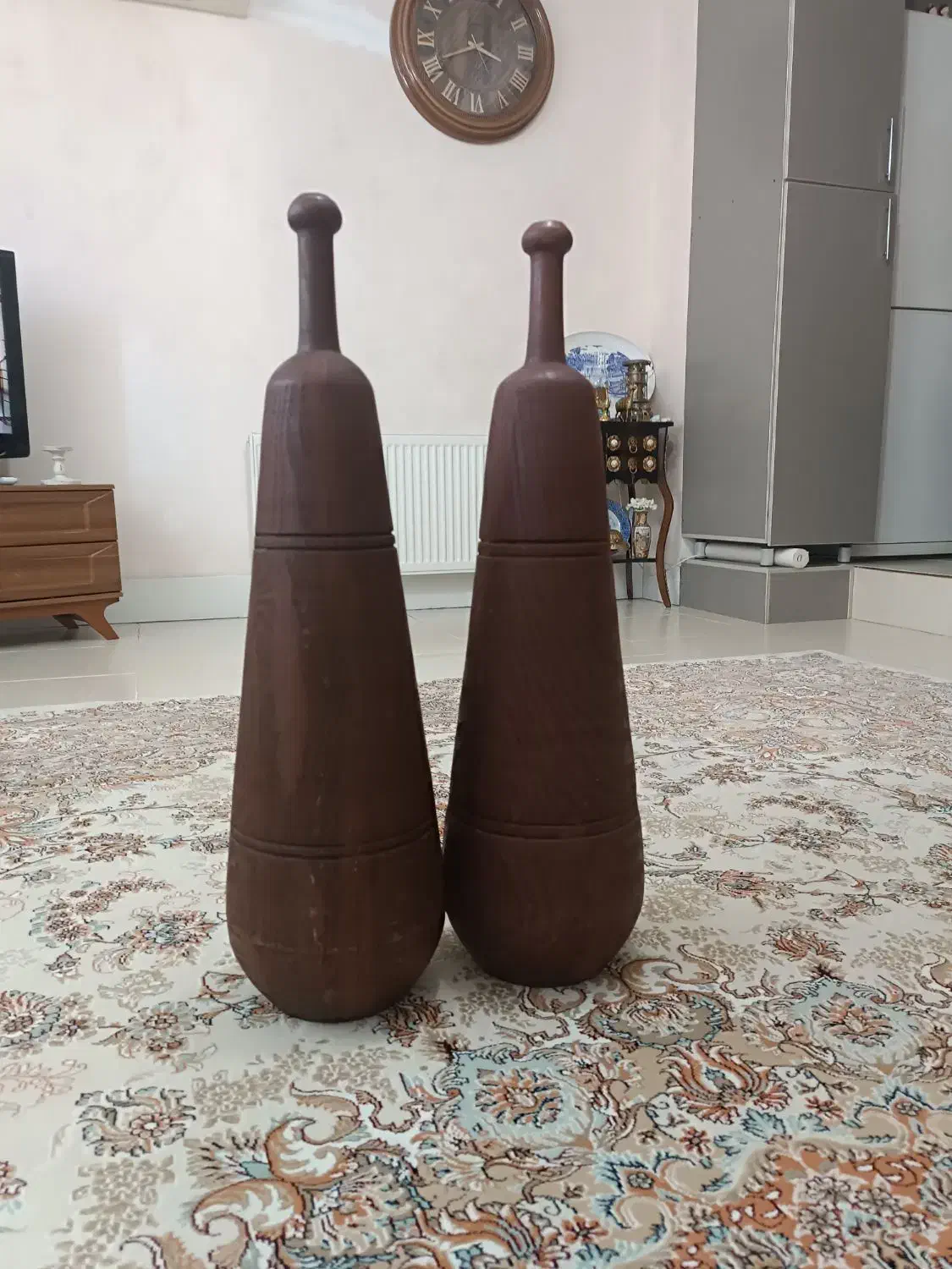 میل باستانی قدیمی 16کیلو|صنایع دستی و سایر لوازم تزئینی|هشتگرد, شهرک بعثت|دیوار