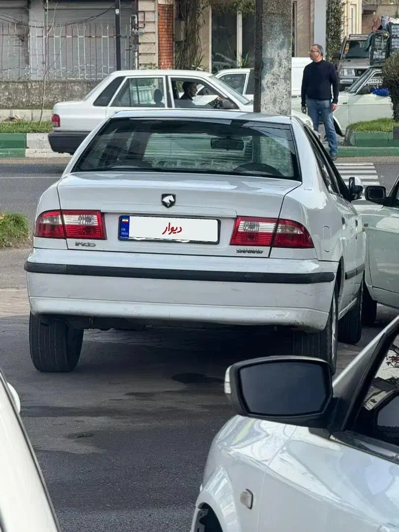 سمند ELX مدل۸۸|خودرو کلاسیک|رشت, اسماعیل آباد|دیوار