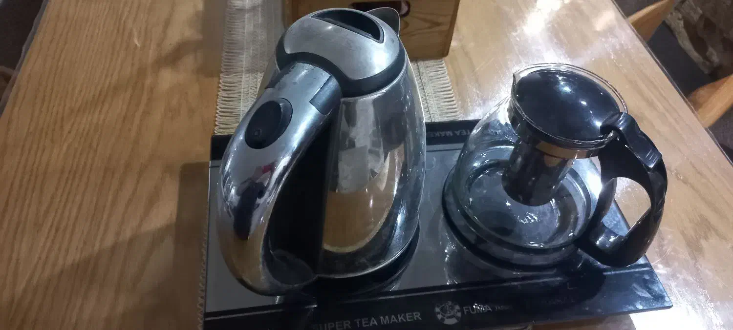 چای ساز|سماور، چای‌ساز، قهوه‌ساز|مسجد سلیمان, |دیوار