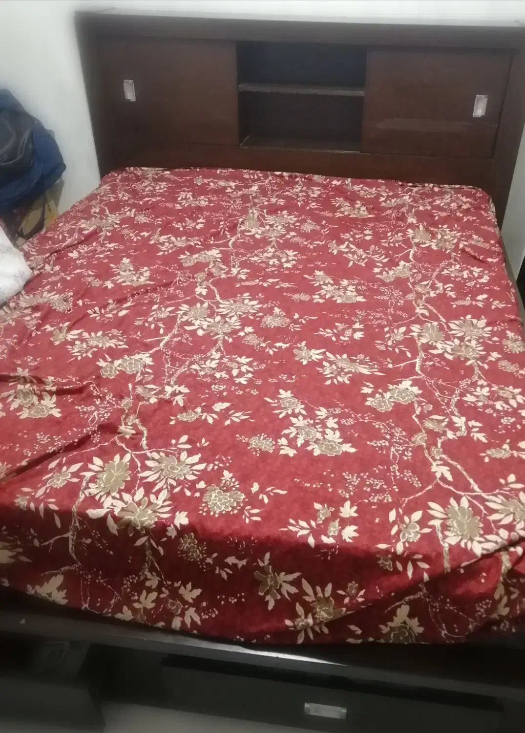 سرویس خواب دونفره|تخت و سرویس خواب|رودهن, |دیوار