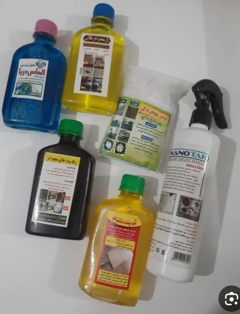 شوینده|مواد شوینده و دستمال کاغذی|دشتابی, |دیوار