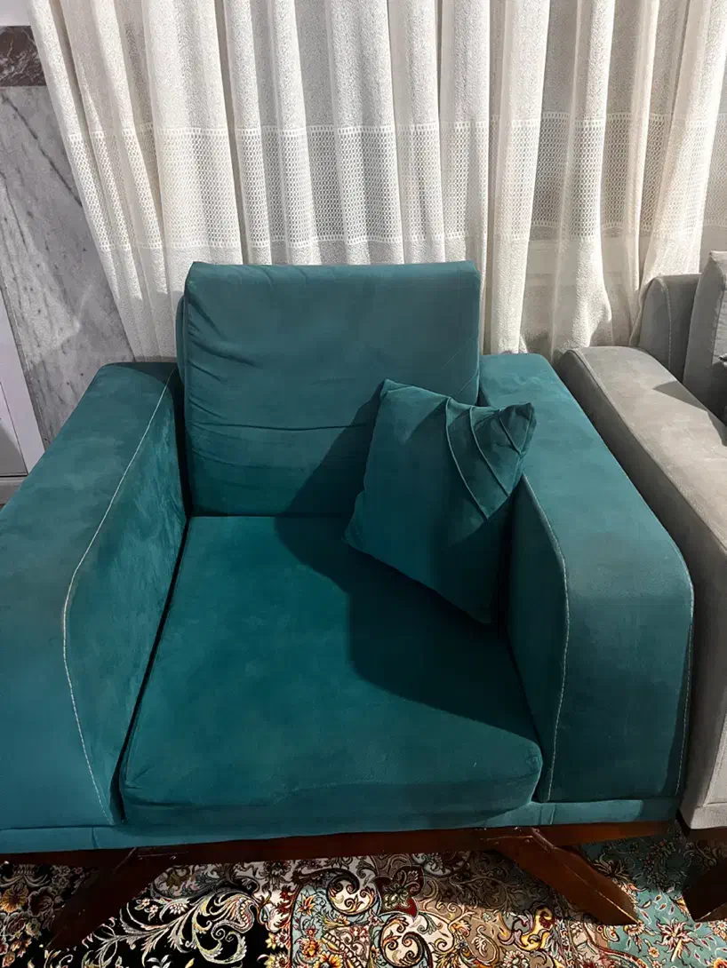 مبل ۹ نفره|مبلمان خانگی و میز عسلی|قروه, |دیوار