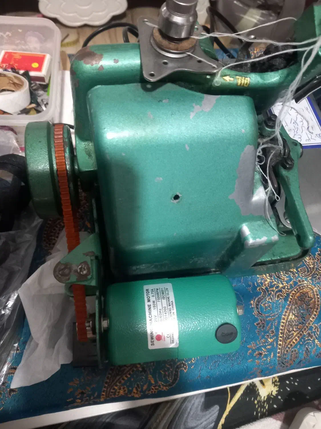 چرخ سردوز|چرخ خیاطی و ریسندگی|گرگان, |دیوار