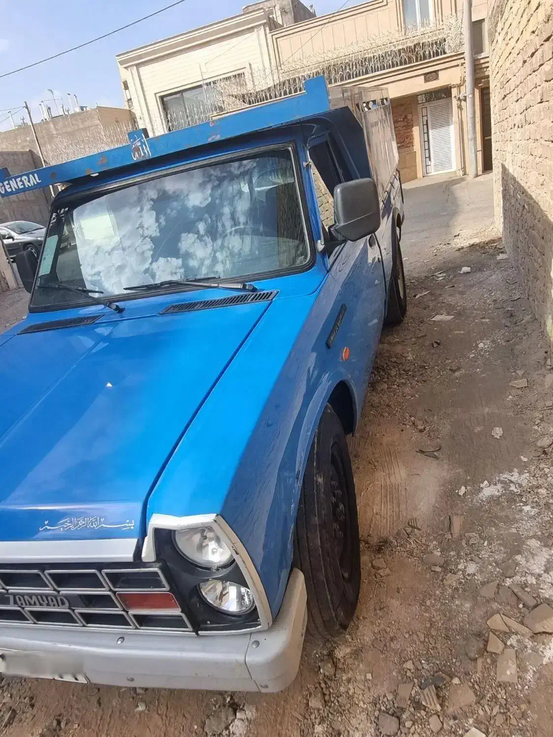 وانت نیسان دوگانه شرکتی|خودرو سواری و وانت|کاشان, زیدی|دیوار