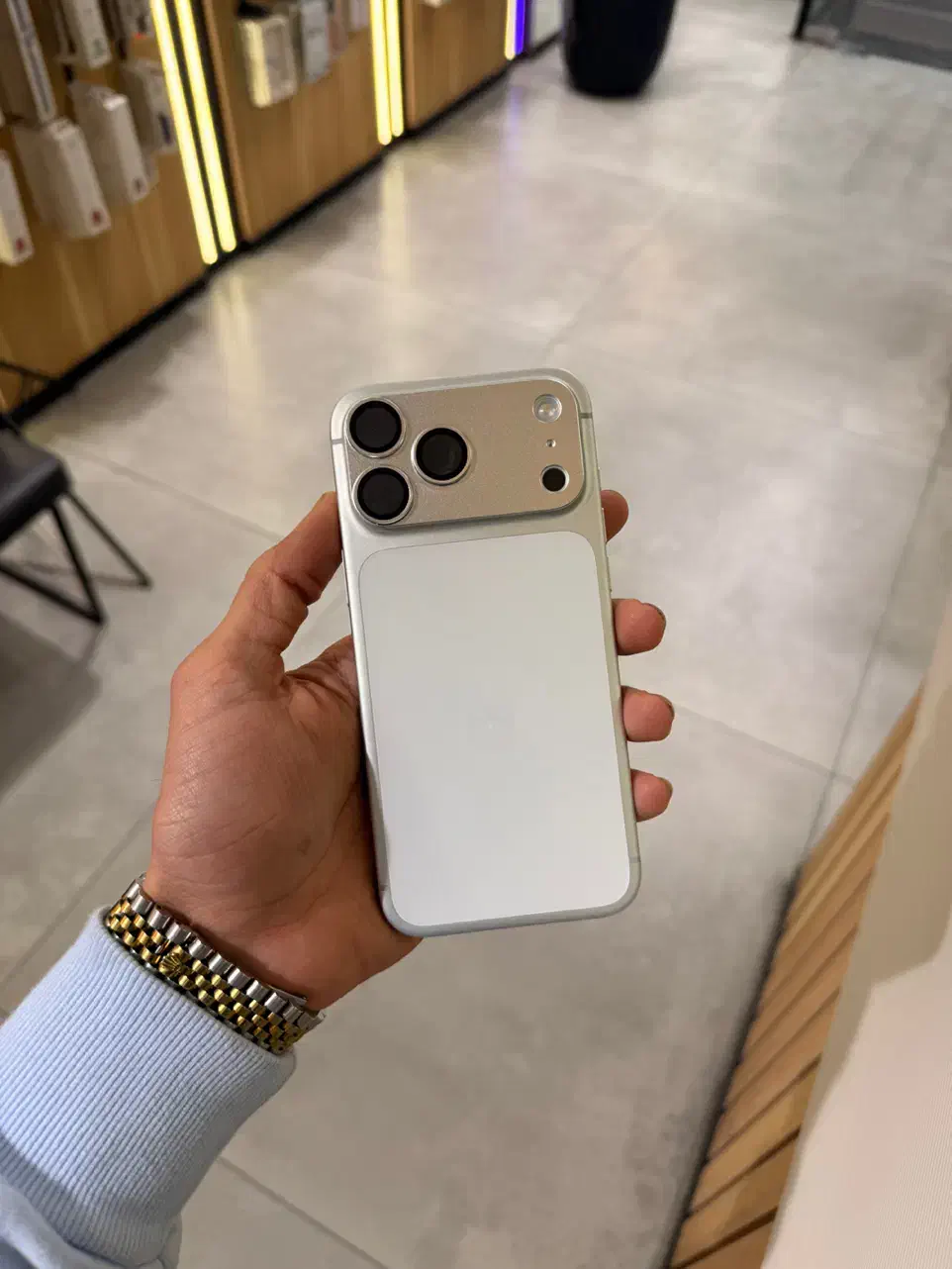 آیفون ۱۷ پرومکس ۲۵۶|موبایل|مشهد, بهشت|دیوار