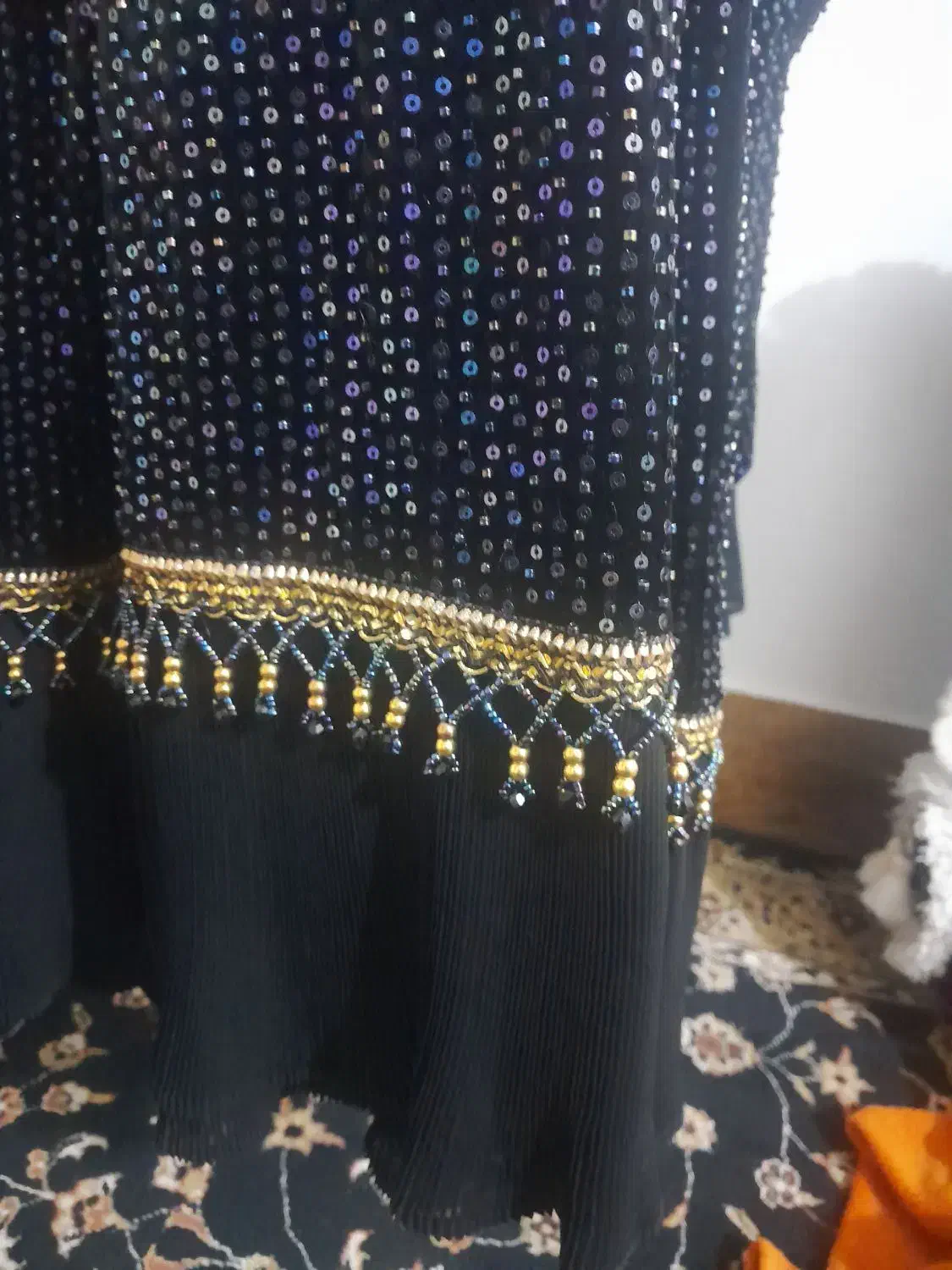 لباس محلی چادر|لباس|یاسوج, |دیوار