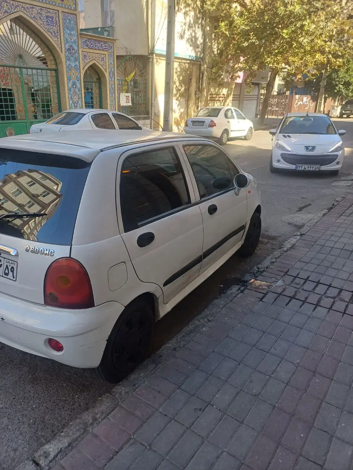 ام وی ام ۱۱۰ سه سیلندر|خودرو سواری و وانت|گرگان, |دیوار