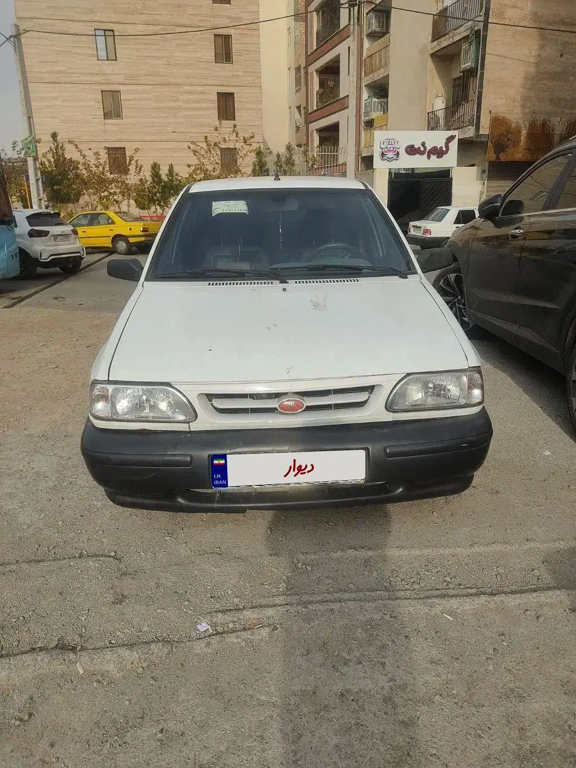 پرایدمدل96بیرنگ|خودرو سواری و وانت|پاکدشت, پاکدشت (مامازند)|دیوار