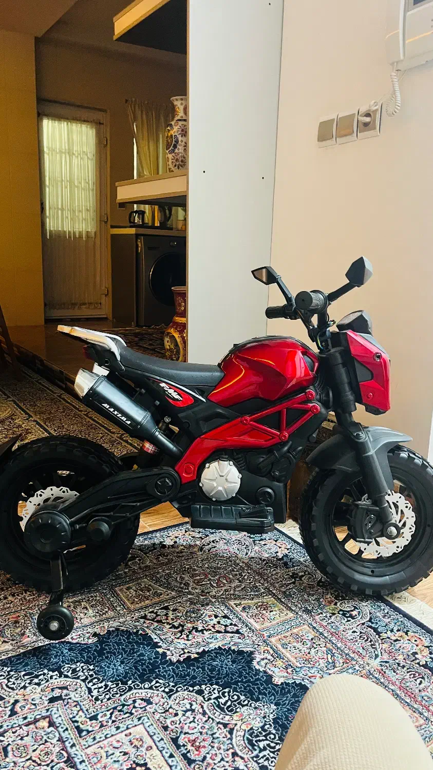 موتورشارژی|اسباب‌‌بازی|فاضل آباد, |دیوار