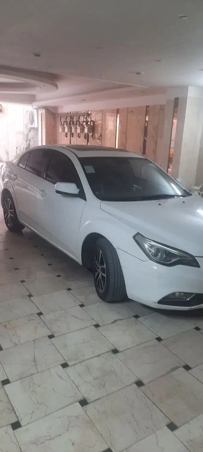 بسترن b50f|خودرو سواری و وانت|باقرشهر, |دیوار