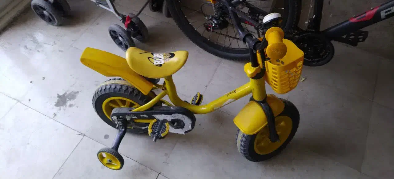 دوچرخه شماره ۱۲ زرد|دوچرخه، اسکیت، اسکوتر|ملارد, |دیوار