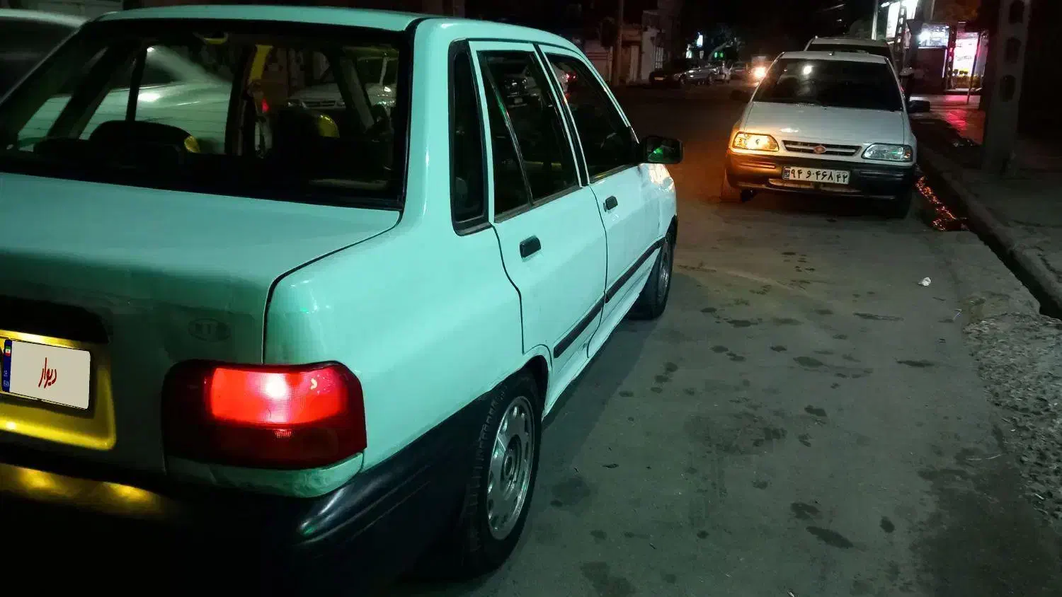 پراید 82 دوگانه اسپرت|خودرو سواری و وانت|مشهد, ابوذر|دیوار